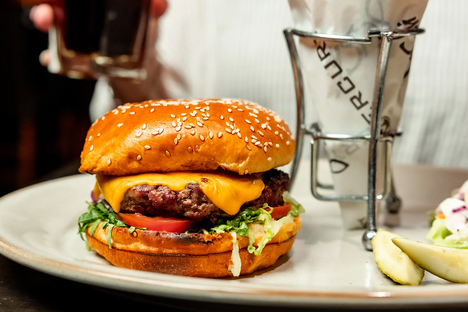 The Mercury – Burger