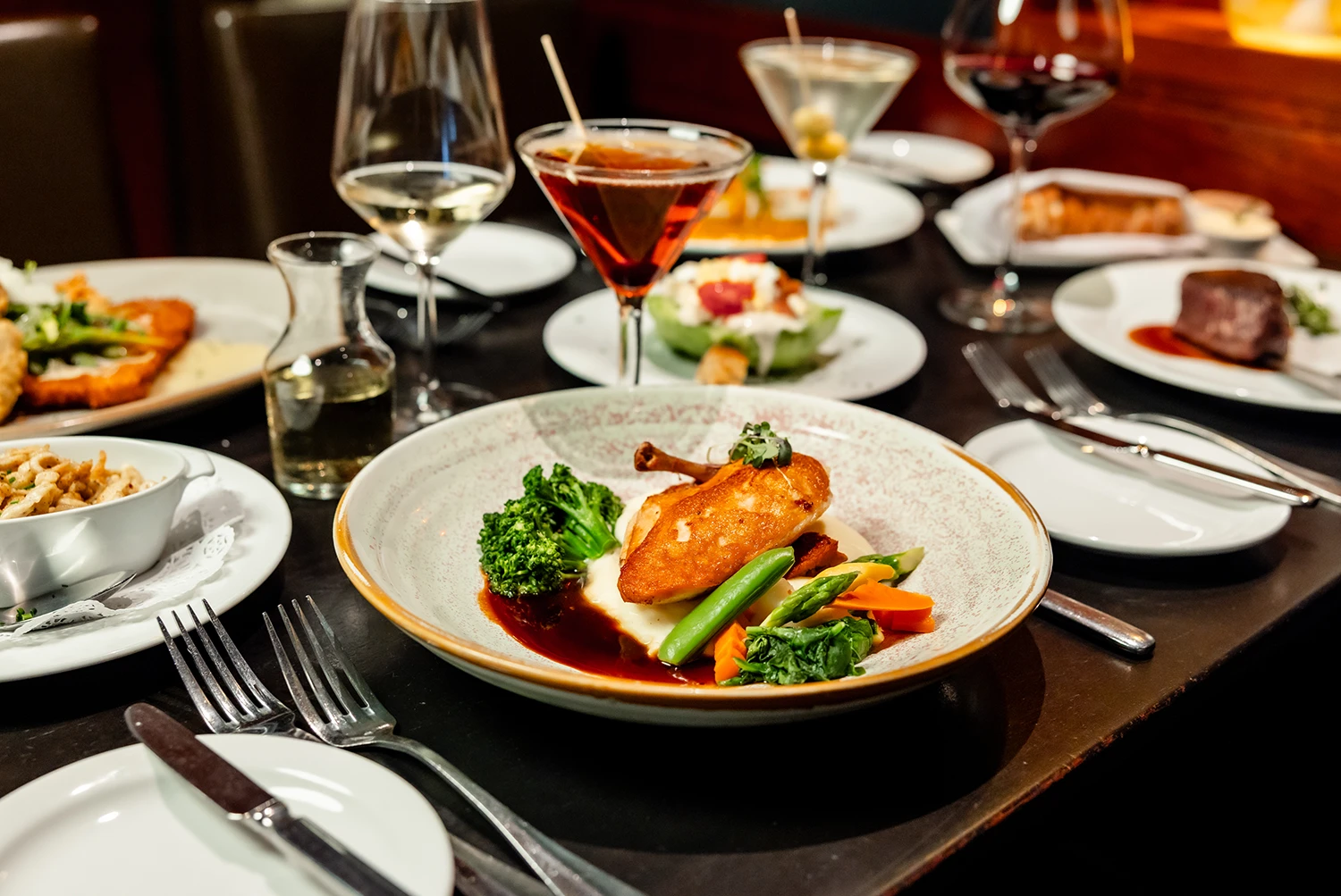 The Mercury – Dinner